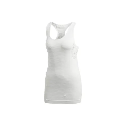 Adidas Tank Tops Women's White