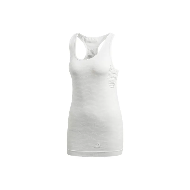 Adidas Tank Tops Women's White-0
