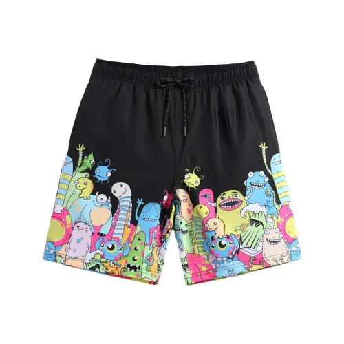 GAILANG Casual Beach Shorts Men's