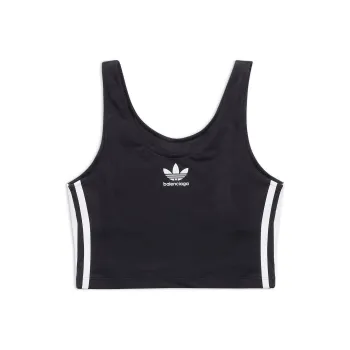 Balenciaga X Adidas Swim Tank Top Black