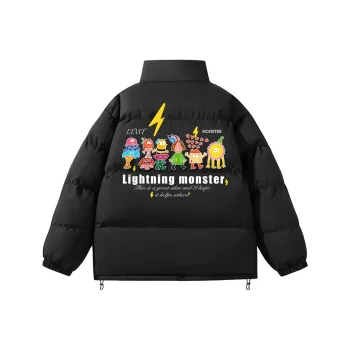 LIGHTNING MONSTER Puffer Jacket Unisex