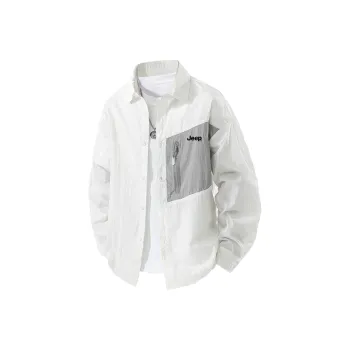 Jeep Super Light, Breathable, Quick Dry, UV Protection, Cooling Sun Protection Clothing Unisex