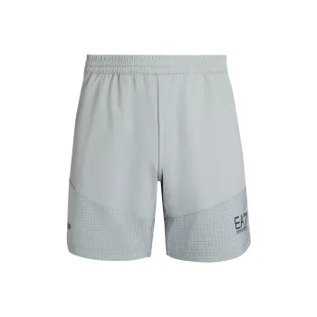 EMPORIO ARMANI EA7 SS24 Casual Shorts Men's Gray