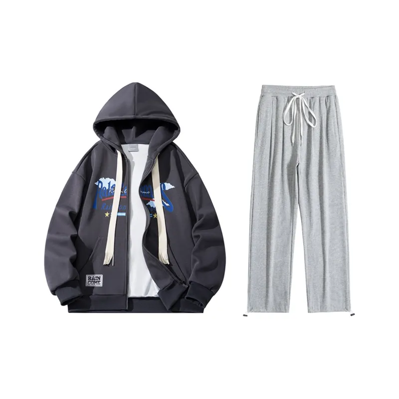 RAINCOME Sweatshirt Sets Unisex-10