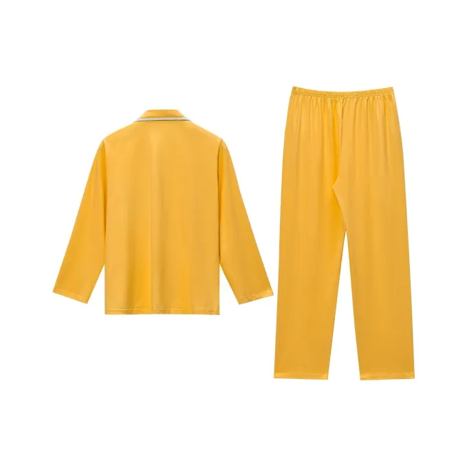 Skechers Pajama Set Women's Bean Yellow-1