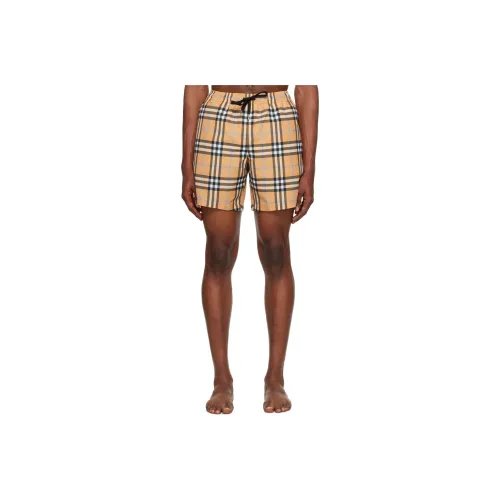 Burberry Swimming Shorts Men's Orange