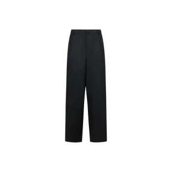 DRIES VAN NOTEN Button Detailed Wide Leg Pants