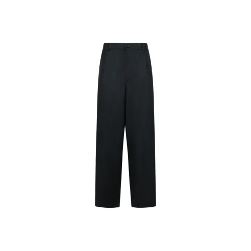 DRIES VAN NOTEN Button Detailed Wide Leg Pants