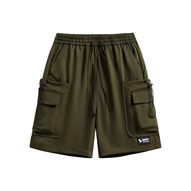 The Simpsons Cargo Shorts Unisex-14