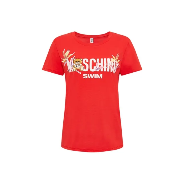 MOSCHINO T Shirts Women's Red-0