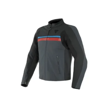 DAINESE HF 3 LEATHER Motorcycle Jacket Men's