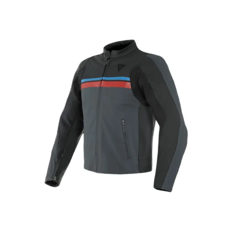 DAINESE HF 3 LEATHER Motorcycle Jacket Men's-1