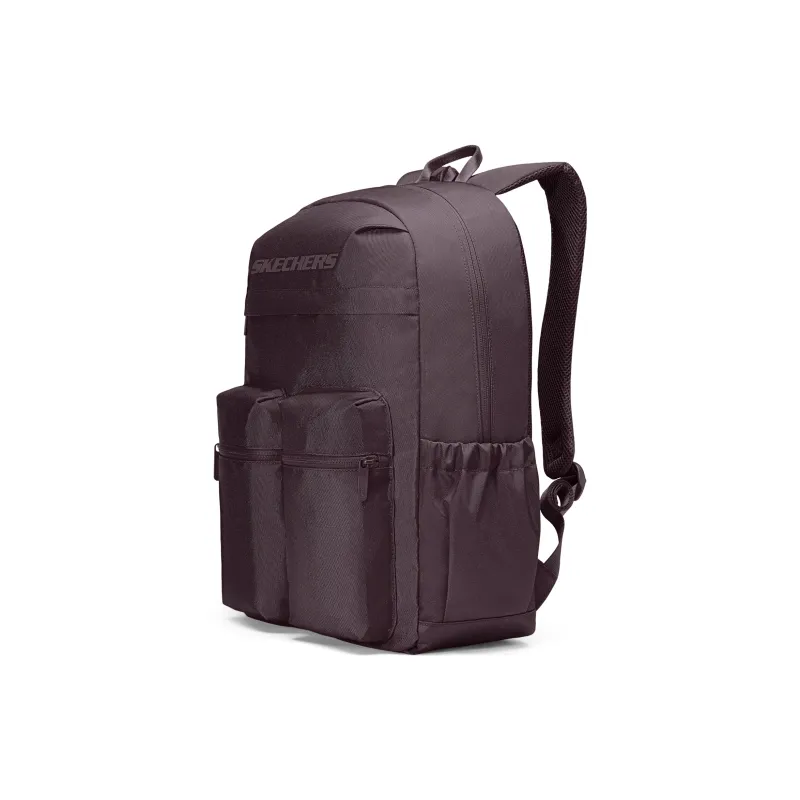 Skechers Fabric Backpack Unisex Bilberry Brown-1