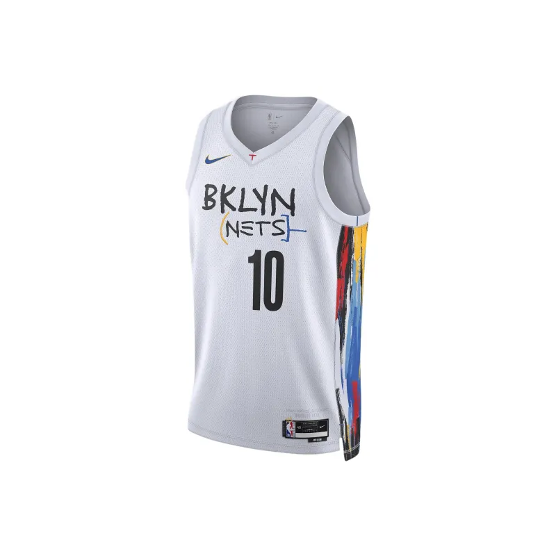Nike NBA Basketball Jerseys Unisex White-0