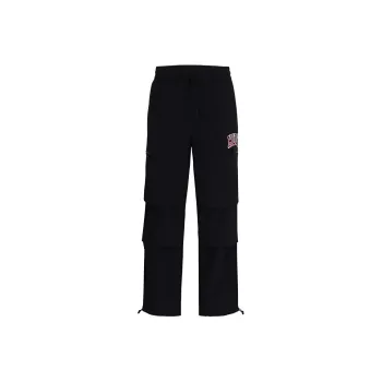 HUGO BOSS SS24 Casual Pants Men's Black
