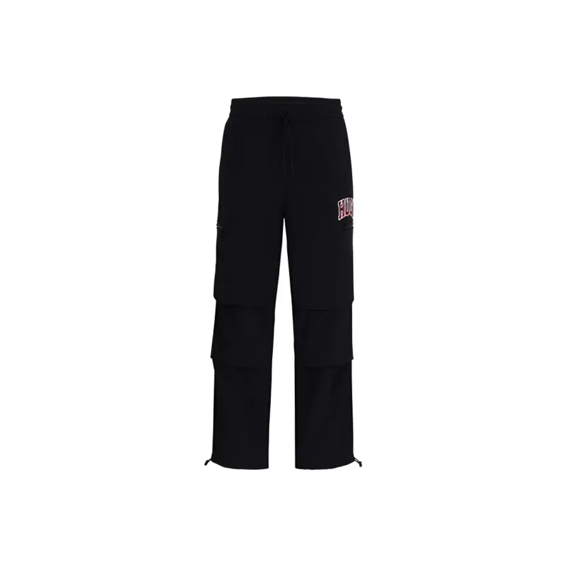 HUGO BOSS SS24 Casual Pants Men's Black-0