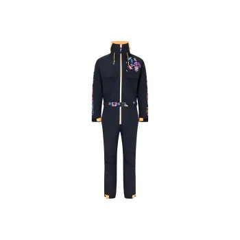 Columbia One Piece Ski Suits Men Black