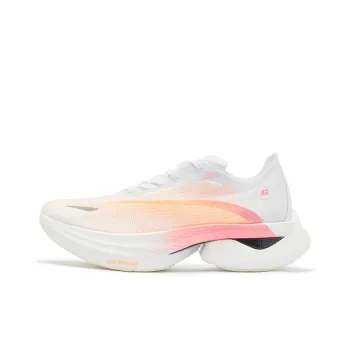 361° Cushioning, Slip Resistant, And Breathable Low Top Running Shoes Unisex Neon Light Coral