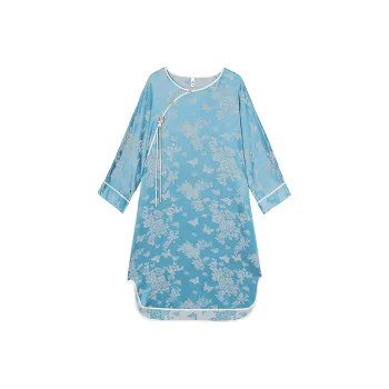 Shanghai Story Nightgown Women's Morning Mist Blue