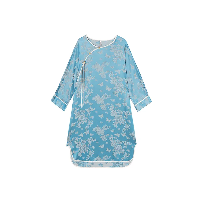 Shanghai Story Nightgown Women's Morning Mist Blue-0