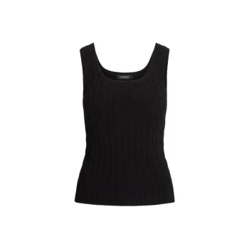 Polo Ralph Lauren SS24 Tank Tops Women's Black