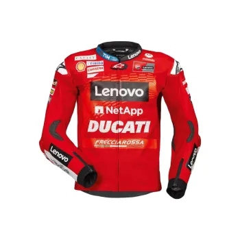 DUCATI x ALPINESTARS Biker Jacket Men's Motorcycle Racing Trail Running