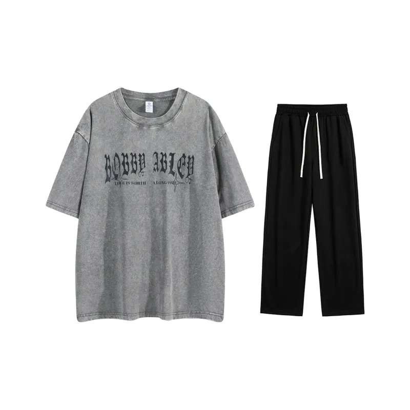 BOBBY ABLEY Casual Sportswear Unisex-3