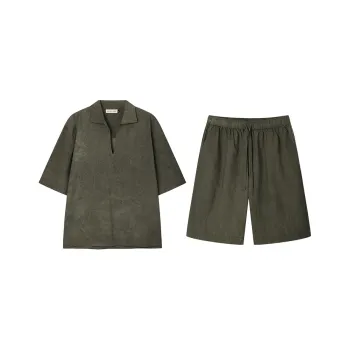 CICADAHOME Pajama Set Men's Moss Green