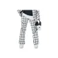 Black White Plaid