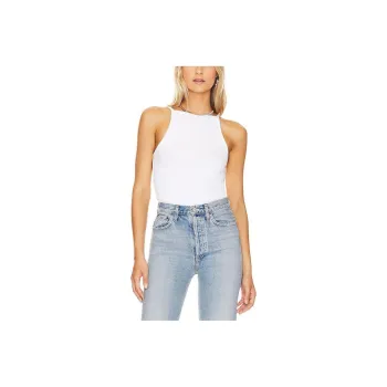 AGOLDE Tank Tops Women's White