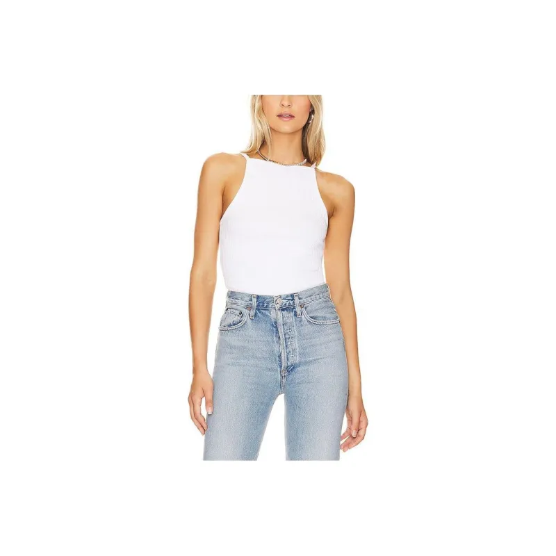 AGOLDE Tank Tops Women's White-0
