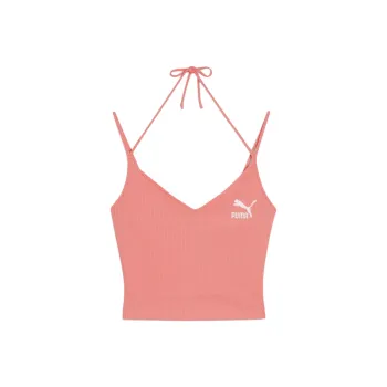 PUMA CLASSICS Tank Tops Women's Pink