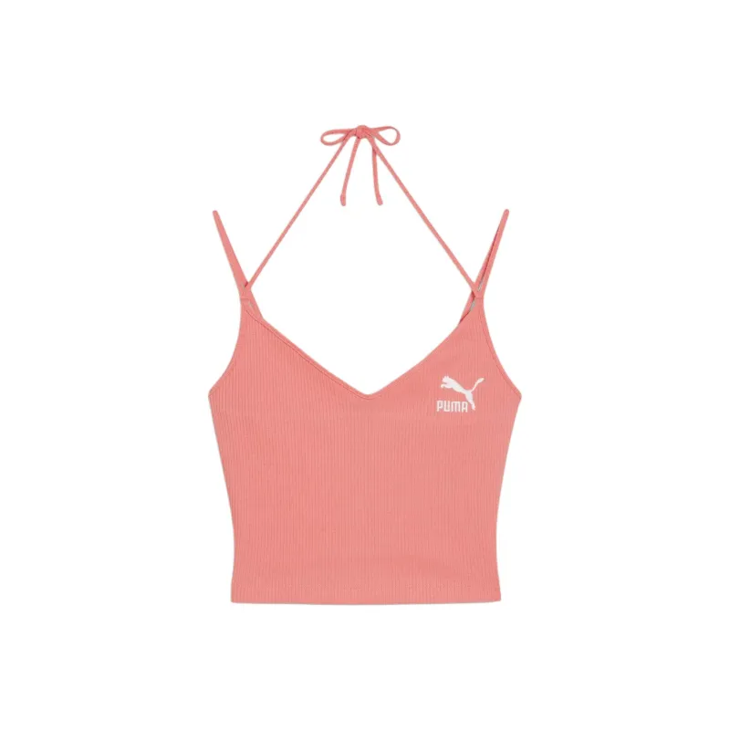 PUMA CLASSICS Tank Tops Women's Pink-0