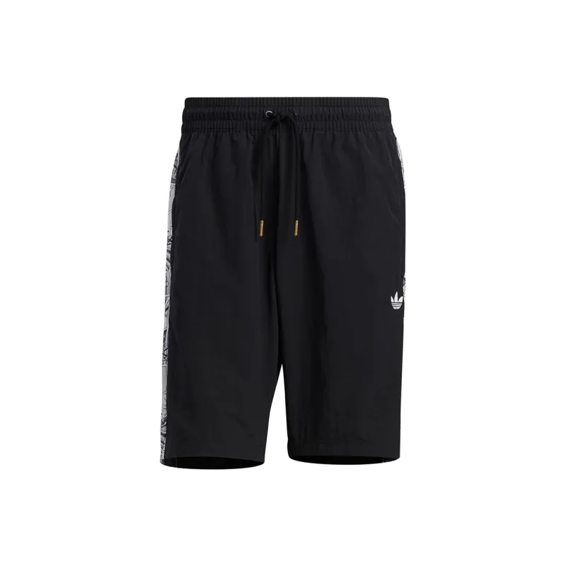Adidas Originals Manga Sports Shorts Men Black-0