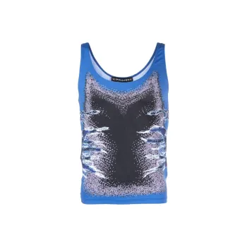 Y/Project Whisker Printed Sleeveless Tank Top
