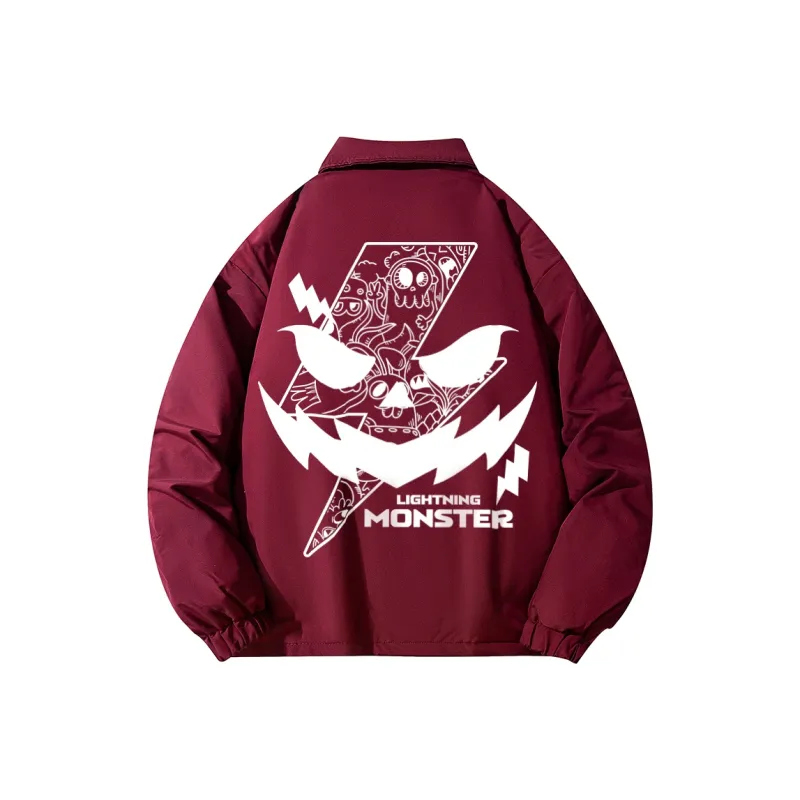 LIGHTNING MONSTER Puffer Jacket Unisex-8
