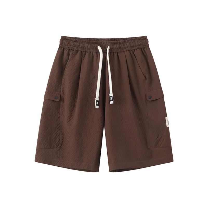 Q ZHIHE Casual Shorts Unisex-3
