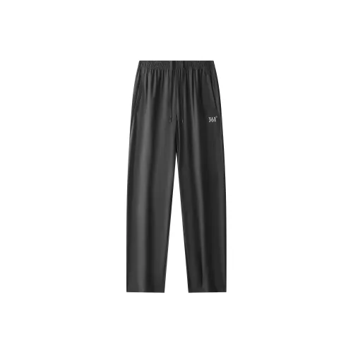 361° Knitted Sweatpants Unisex Super Black