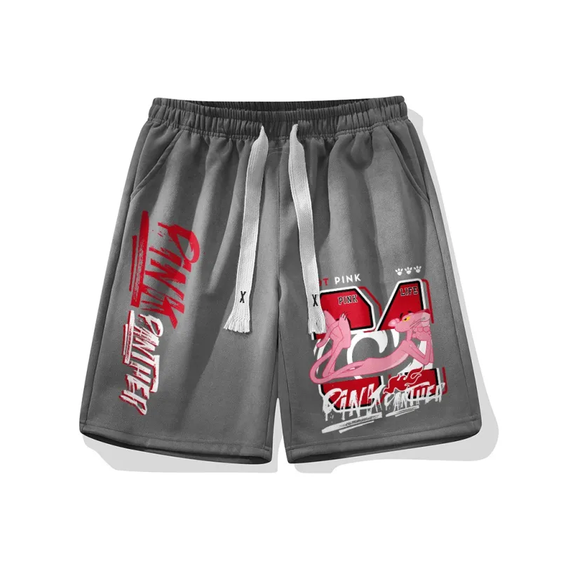 PINK PANTHER Casual Shorts Unisex-15