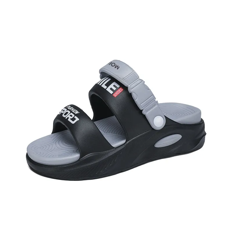 MIIOW Slip Resistant Odor Resistant Slide Slippers Men's-3