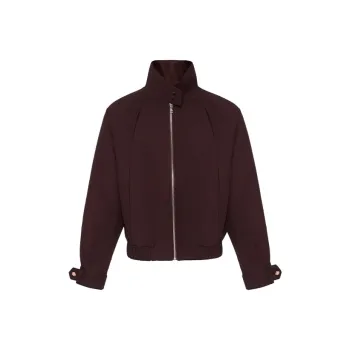 GLACIERBOY Jackets & Coats Unisex Burgundy