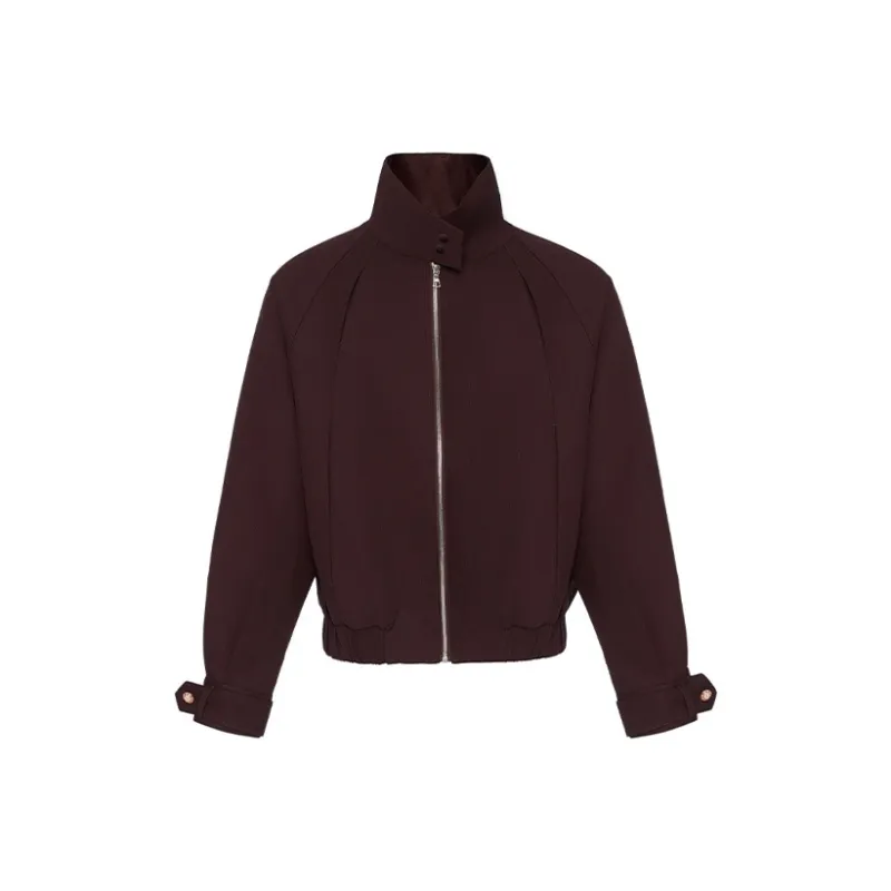 GLACIERBOY Jackets & Coats Unisex Burgundy-0