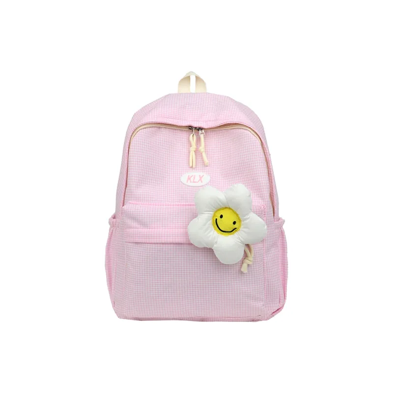 LUVISTRUE Canvas Backpack Women's Multicolor-6