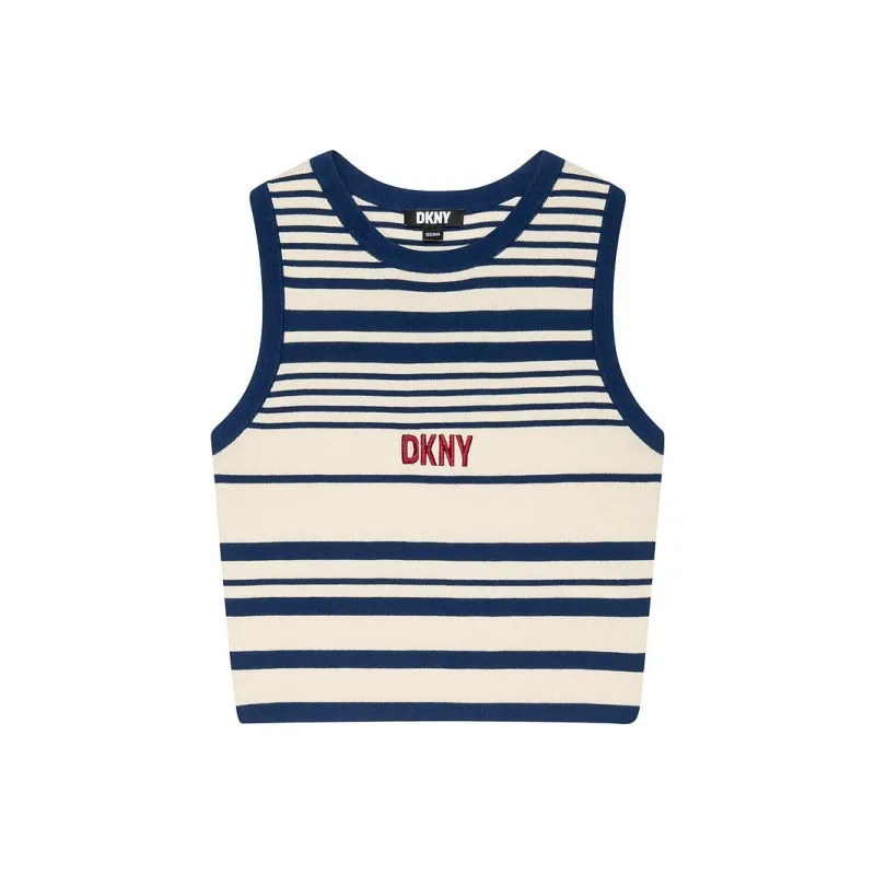 DKNY Tank Tops Women's Blue-0