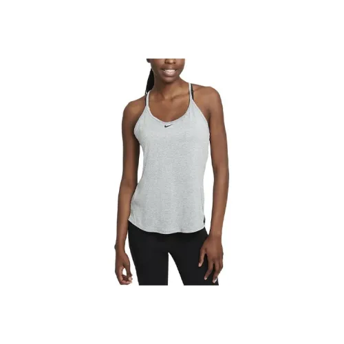 Nike Tank Tops Women's Light Gray