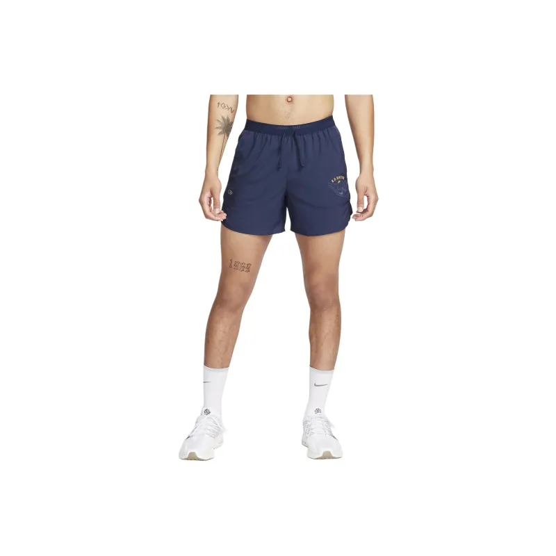 Nike Stride Casual Shorts Men's Marine Blue-0