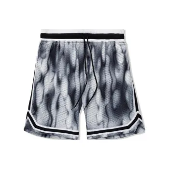 John Elliott Casual Shorts Men Gray