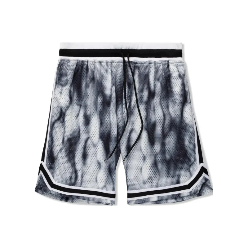 John Elliott Casual Shorts Men Gray-0