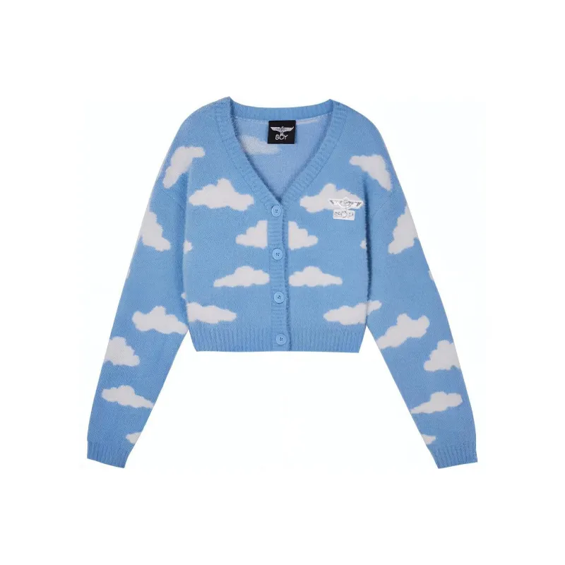 Boy London FW21 Knitwear Women's Blue-0