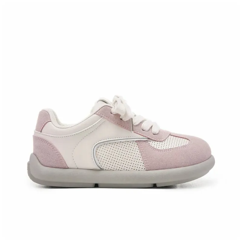 KAAVER OTTO Abrasion Resistant Lightweight Slip Resistant Low Top Skateboard Shoes Women's-3